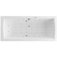 Гидромассажная ванна EXCELLENT Aquaria Lux 180x80 "NANO" (хром) WAEX.AQU18.NANO.CR фото в интернет-магазине Русалия