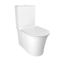 Унитаз AVISIO напольный безободковый  Cerutti SPA CT8459 фото в интернет-магазине Русалия