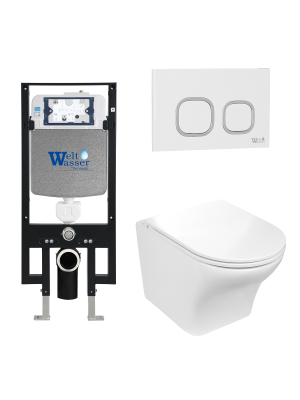 Комплект AMBERG 497 + ODENBACH 004 GL-WT + AMBERG RD-WT WeltWasser