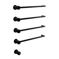 Полотенцесушитель электрический ABBER Charme AH4004MB черный матовый фото в интернет-магазине Русалия