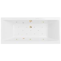 Гидромассажная ванна EXCELLENT Pryzmat 200x90 "RELAX" (золото) WAEX.PRY20.RELAX.GL фото в интернет-магазине Русалия