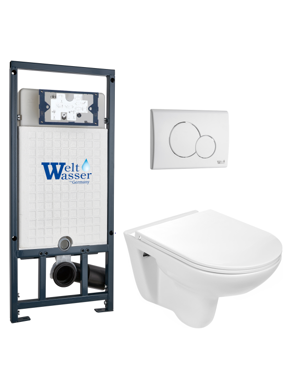 Комплект MARBERG 507 + BAARBACH 004 GL-WT + MAR 507 RD GL-WT WeltWasser