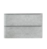 ALBANO-CER База под керамическую раковину  подвесная с двумя выкатными ящиками, Cemento Verona Grigio, 770x444x500, ALBANO-CER-800-2C-SO-CVG Belbagno фото в интернет-магазине Русалия