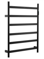 Полотенцесушитель электрический WONZON & WOGHAND ESSEN, Черный матовый (WW-A405-MB) фото в интернет-магазине Русалия