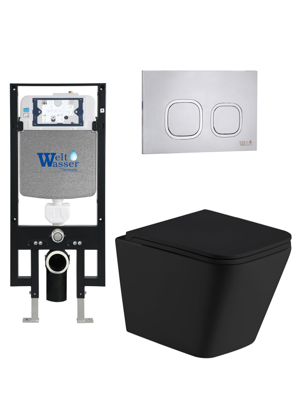 Комплект AMBERG 497 + GELBACH 043 MT-BL + AMBERG RD-MT CR WeltWasser