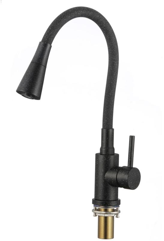 Смеситель Savol для кухонной мойки (S-3002HM-H)