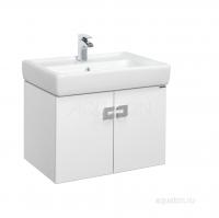 Тумба под раковину AQUATON Оптима 70 белый 1A124101OP010 фото в интернет-магазине Русалия