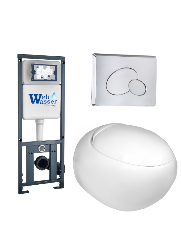 Комплект MARBERG 410 + JECKENBACH 004 GL-WT + MAR 410 RD-CR WeltWasser