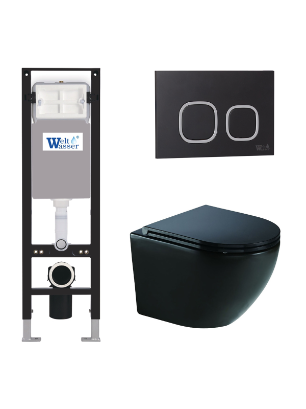 Комплект AMBERG 350 + MERZBACH 041 XL MT-BL + AMBERG RD-BL WeltWasser