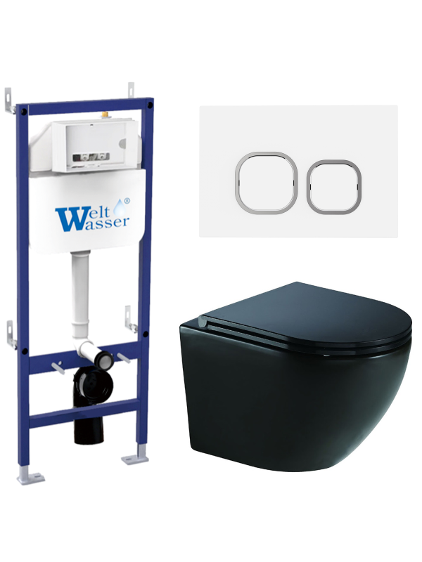 Комплект BAMBERG 460 + MERZBACH 041 XL MT-BL + BAMBERG WT WeltWasser