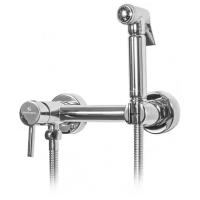 Гигиенический душ со смесителем Grocenberg GB103NCR, хром фото в интернет-магазине Русалия