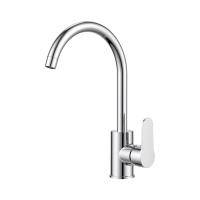 Смеситель Milardo для кухни глянцевый хром Poli (POLSBJ0M05) фото в интернет-магазине Русалия