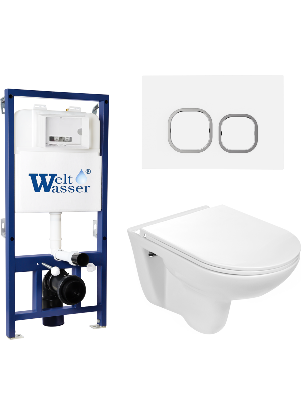 Комплект BAMBERG 525 + BAARBACH 004 GL-WT + BAMBERG WT WeltWasser