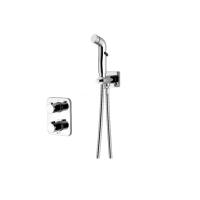 Смеситель Lemark Yeti термостатический с гигиеническим душем (LM7820С) фото в интернет-магазине Русалия