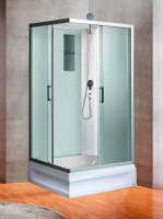 Душевая кабина QUADRO Б/К 90/70/24 MT 90*70*205 10000002984 River фото в интернет-магазине Русалия