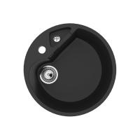 Кухонная мойка Ulgran U-108-344, ультра-черный фото в интернет-магазине Русалия