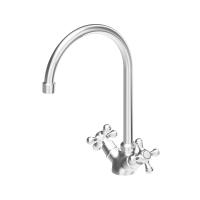 230210000 Retro,смеситель для умывальника без дк фото в интернет-магазине Русалия