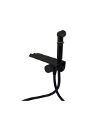 Смеситель с гигиеническим душем ESKO "Bangkok Black" (SMHBGB) фото в интернет-магазине Русалия