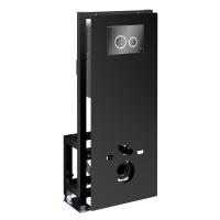 Glan 66TLT.010.ME.BL.PB01 Система инсталляции для унитазов, черный Wasserkraft фото в интернет-магазине Русалия