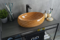 Раковина накладная Gid Mnc578 фото в интернет-магазине Русалия