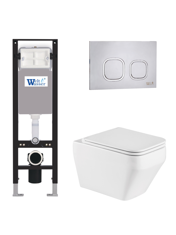 Комплект AMBERG 350 + HOFBACH 041 GL-WT + AMBERG RD-MT CR WeltWasser