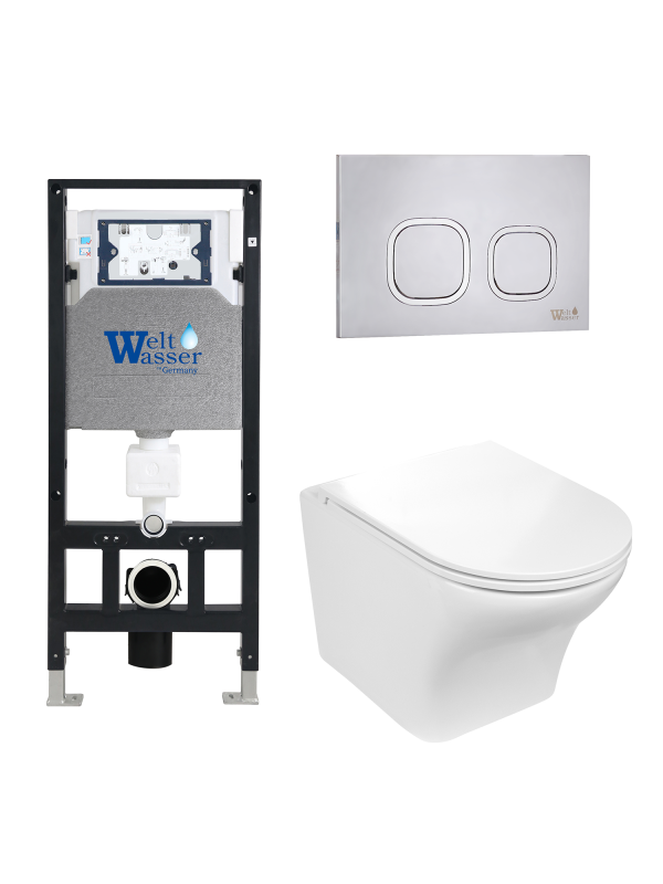 Комплект AMBERG 506 + ODENBACH 004 GL-WT + AMBERG RD-MT CR WeltWasser