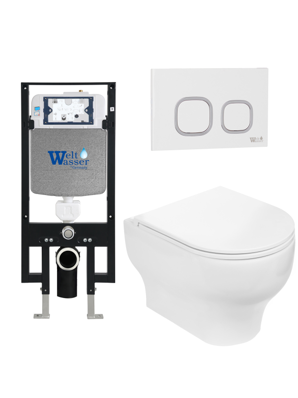 Комплект AMBERG 497 + ERLENBACH 004 GL-WT + AMBERG RD-WT WeltWasser