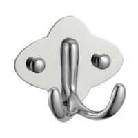 Крючок для ванной комнаты Savol S-00101B, хром фото в интернет-магазине Русалия