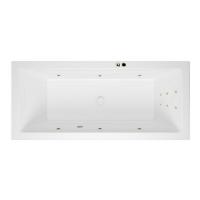 Гидромассажная ванна EXCELLENT Heaven Slim 170x75 "LINE" (бронза) WAEX.HEV17S.LINE.BR фото в интернет-магазине Русалия