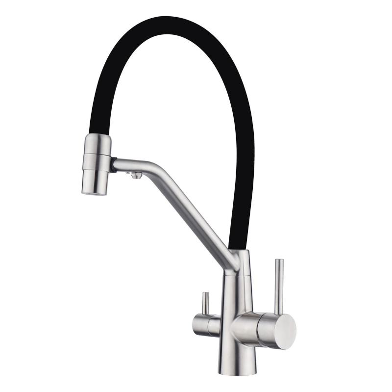 Смеситель Fmark для кухонной мойки под фильтр питьевой воды (FS1462-L01)