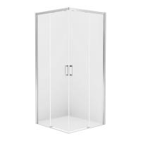Душевое ограждение NEW TRENDY PRIME 90x70x200 D-0296A/D-0349A (хром) фото в интернет-магазине Русалия