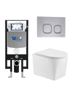 Комплект AMBERG 497 + NESENBACH 004 GL-WT + AMBERG RD-CR WeltWasser фото в интернет-магазине Русалия