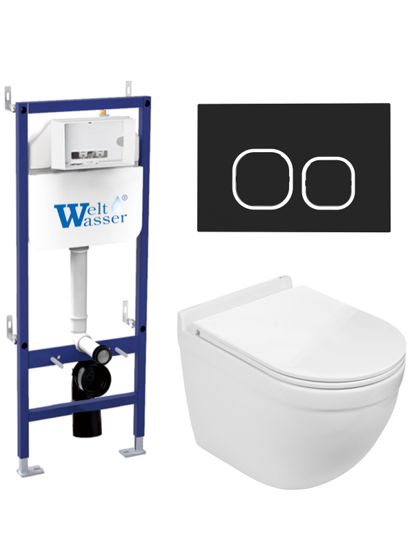 Комплект BAMBERG 460 + HEIMBACH 043 GL-WT + BAMBERG BL WeltWasser