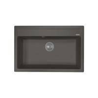 Кухонная мойка Florentina ЛИПСИ 20.440.E0770.302, антрацит фото в интернет-магазине Русалия