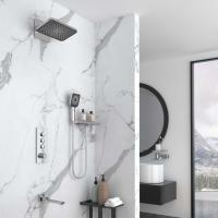 Душевой комплект VSFW-433TI4RCH встраиваемый, термостатический, трехрежимный, хром Vincea фото в интернет-магазине Русалия