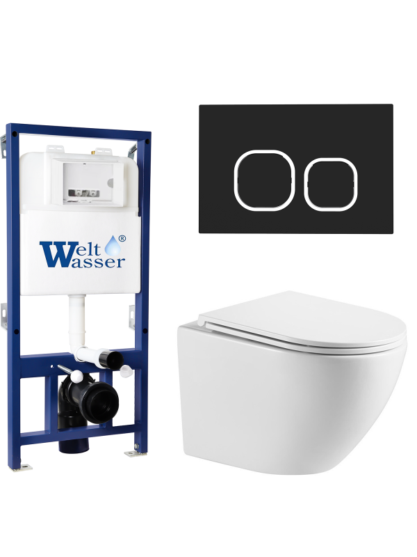 Комплект BAMBERG 525 + MERZBACH 043 MT-WT + BAMBERG BL WeltWasser