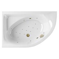 Гидромассажная ванна EXCELLENT Aquarella 150x100 (левая) "RELAX" (бронза) WAEX.ARL15.RELAX.BR фото в интернет-магазине Русалия