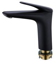 Смеситель для умывальника,черный RUSH Nevis (NE1735-12black) фото в интернет-магазине Русалия