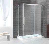Душевой уголок CEZARES LUX-SOFT-W-AH-1-140/80-C-Cr-IV фото в интернет-магазине Русалия