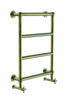 Полотенцесушитель водяной 750x500mm Palazzo, бронза 711 Boheme фото в интернет-магазине Русалия