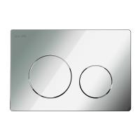 I090151 PrimeFit L, клавиша для инсталляции пластик, хром глянцевый Am.Pm фото в интернет-магазине Русалия