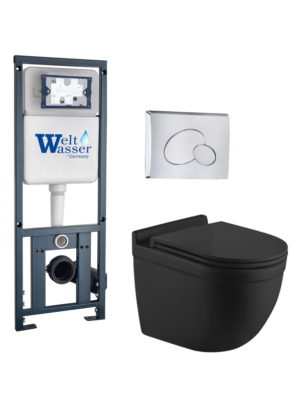 Комплект MARBERG 410 + HEIMBACH 043 MT-BL + MAR 410 RD-CR WeltWasser