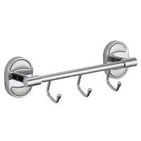 Планка с крючками Savol S-008203-1, хром фото в интернет-магазине Русалия