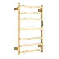 Полотенцесушитель электрический RAGLO R350.06.03 настенный сенсорный с терморегулятором, сатин золотой R350.06.03 фото в интернет-магазине Русалия