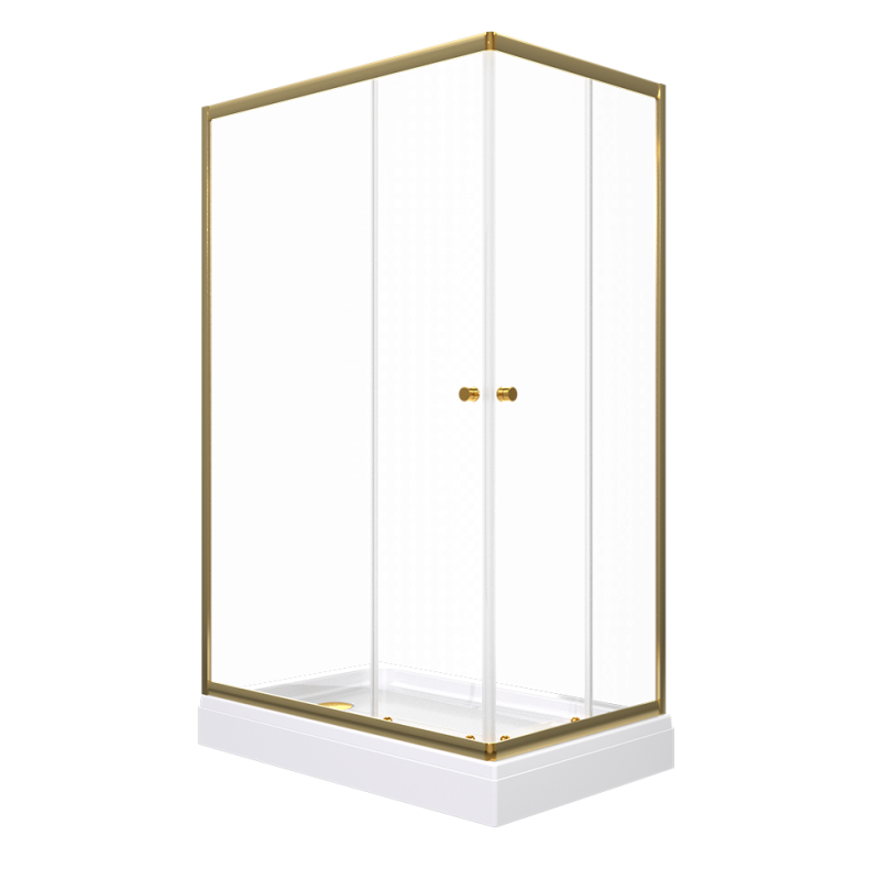Душевой уголок «Вента-Голд» 120х80, прямоуг. низ. подд. (2 места+сифонD90мм) Тритон Щ0000073919