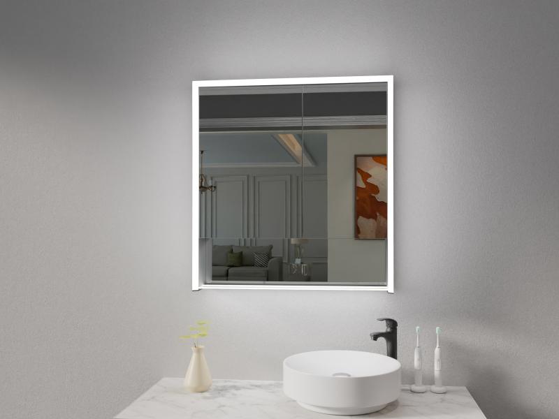 Зеркальный шкаф с подсветкой ES-3828D 80х85 ESBANO