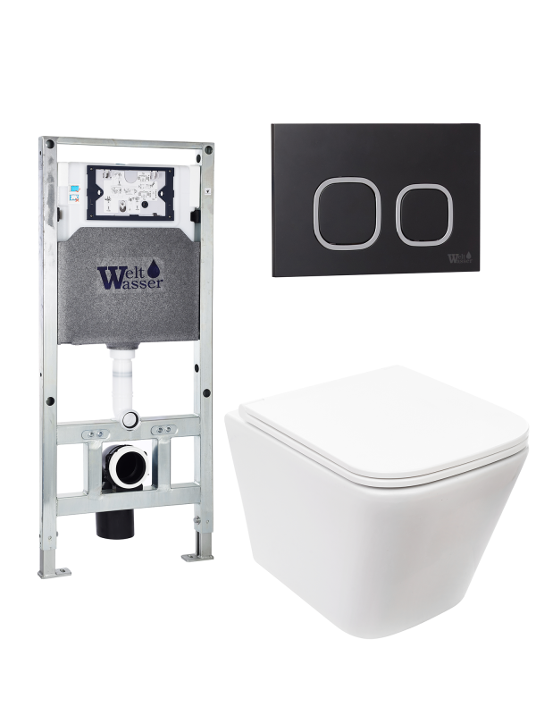 Комплект AMBERG 506 ST + GELBACH 043 MT-WT + AMBERG RD-BL WeltWasser