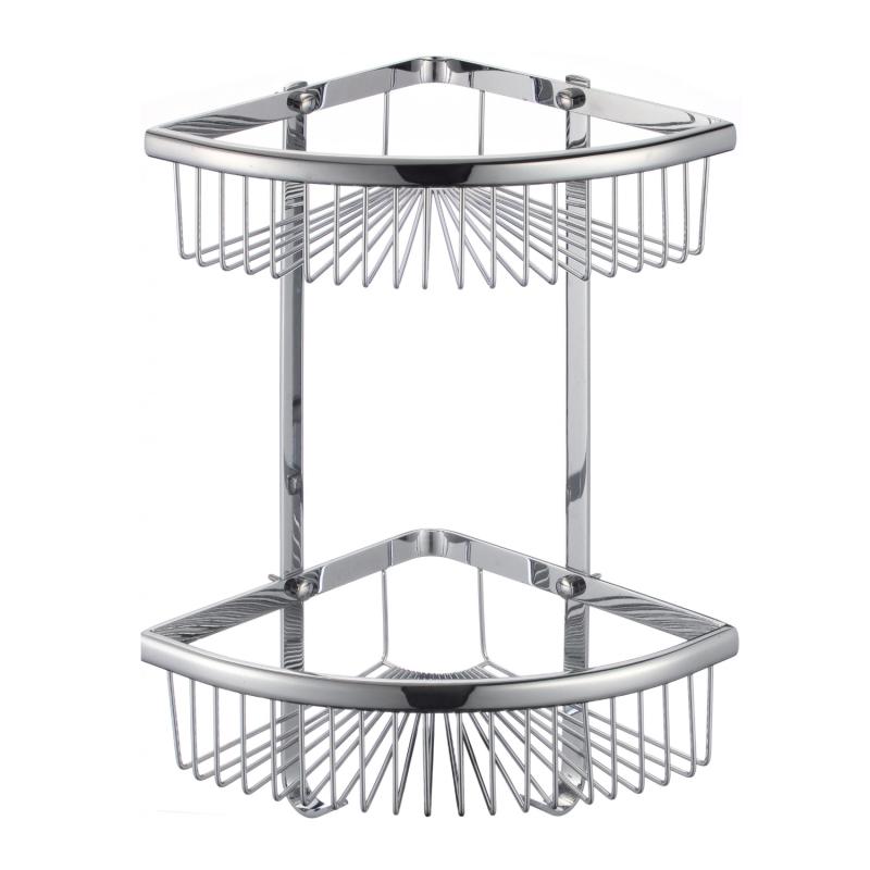 Полка угловая Savol S-005854-2, хром