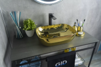 Раковина накладная Gid Nc424 фото в интернет-магазине Русалия