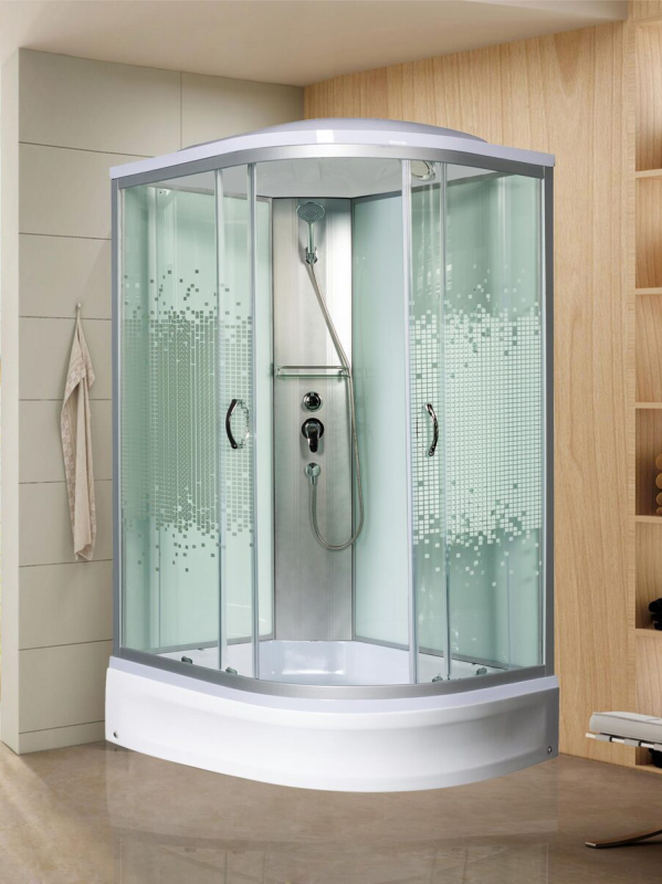 Душевая кабина МОНОМАХ 100/80/24 МЗ L 100*70*210 10000005821 МОНОМАХ